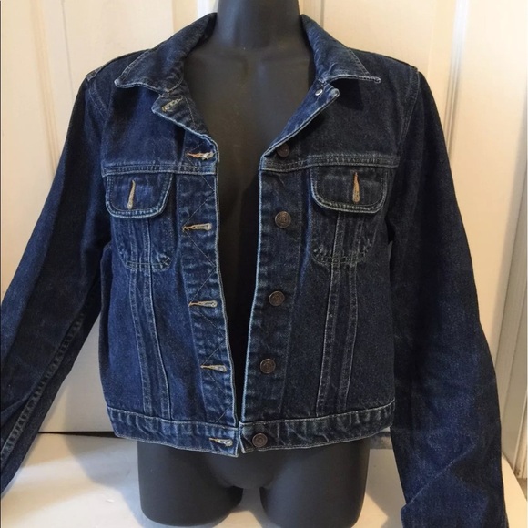 Ralph Lauren Polo Womens Trucker Jeans Jacket L - Picture 2 of 8